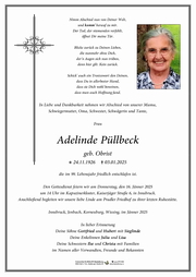 Adelinde Püllbeck